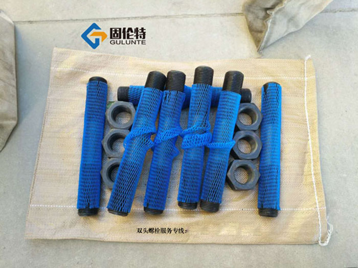 鐵路雙頭螺栓型號規格尺寸表大全, hg20613雙頭螺栓標準